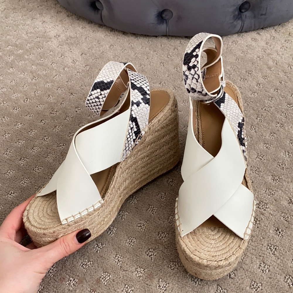 Marc Fisher Espadrille Sandals 7